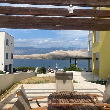 Pag Bay Paradise Apartments باغ المظهر الخارجي الصورة