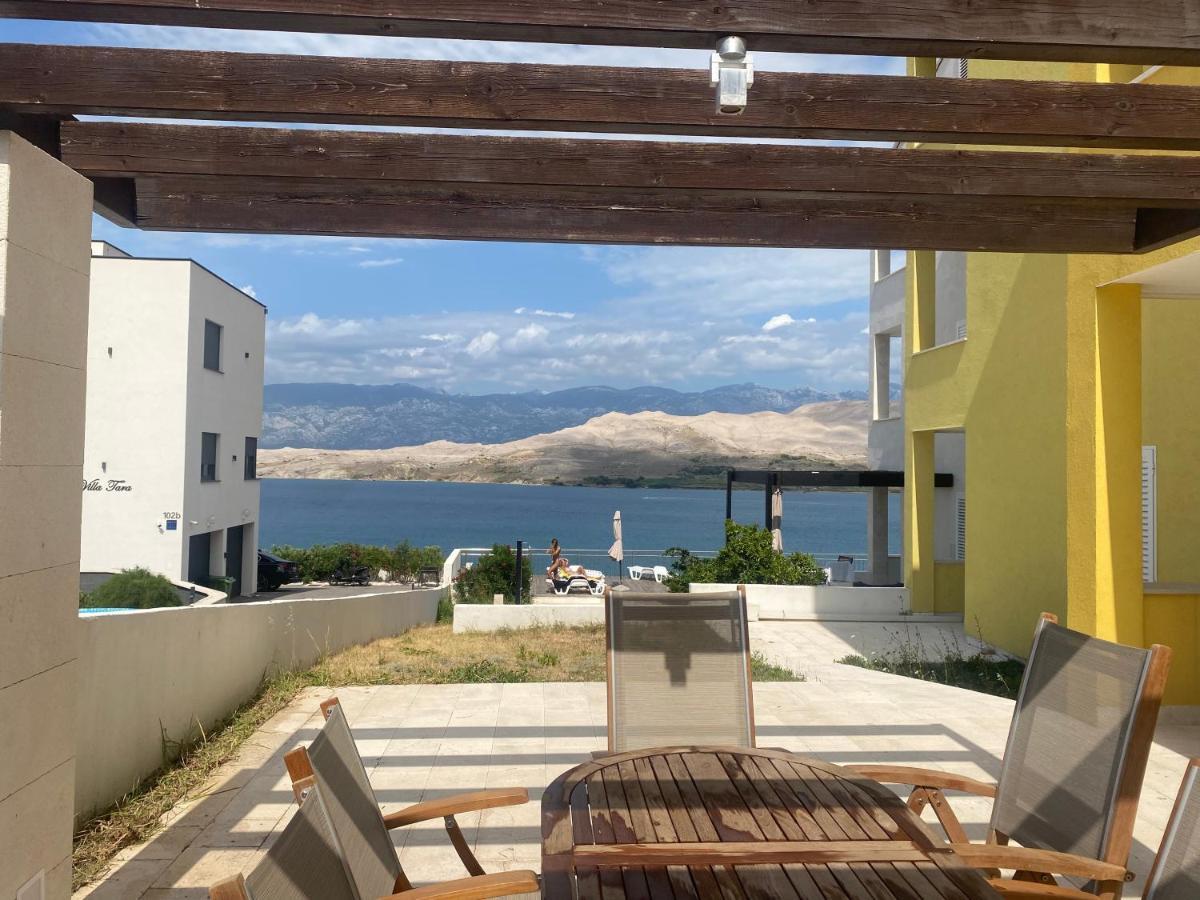 Pag Bay Paradise Apartments باغ المظهر الخارجي الصورة