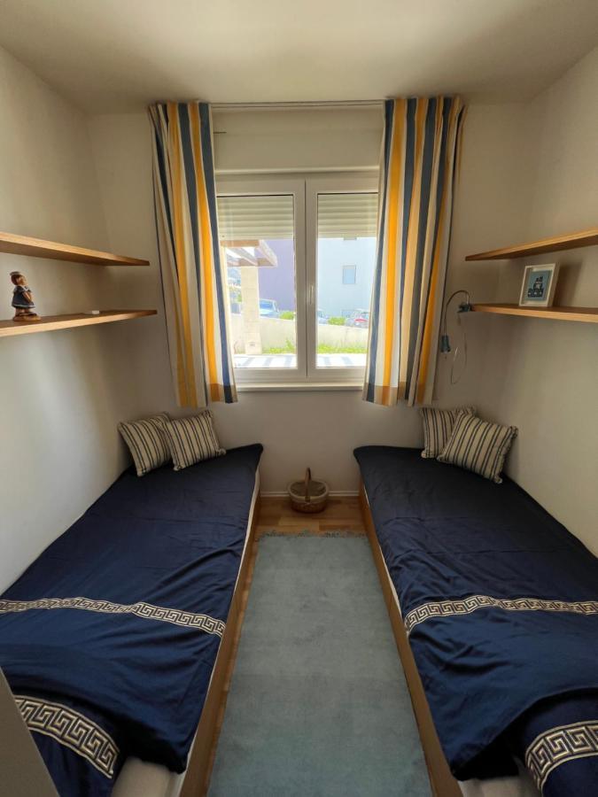 Pag Bay Paradise Apartments باغ المظهر الخارجي الصورة