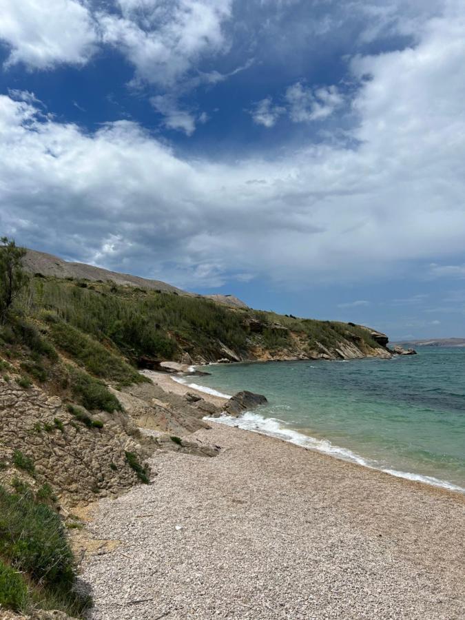 Pag Bay Paradise Apartments باغ المظهر الخارجي الصورة
